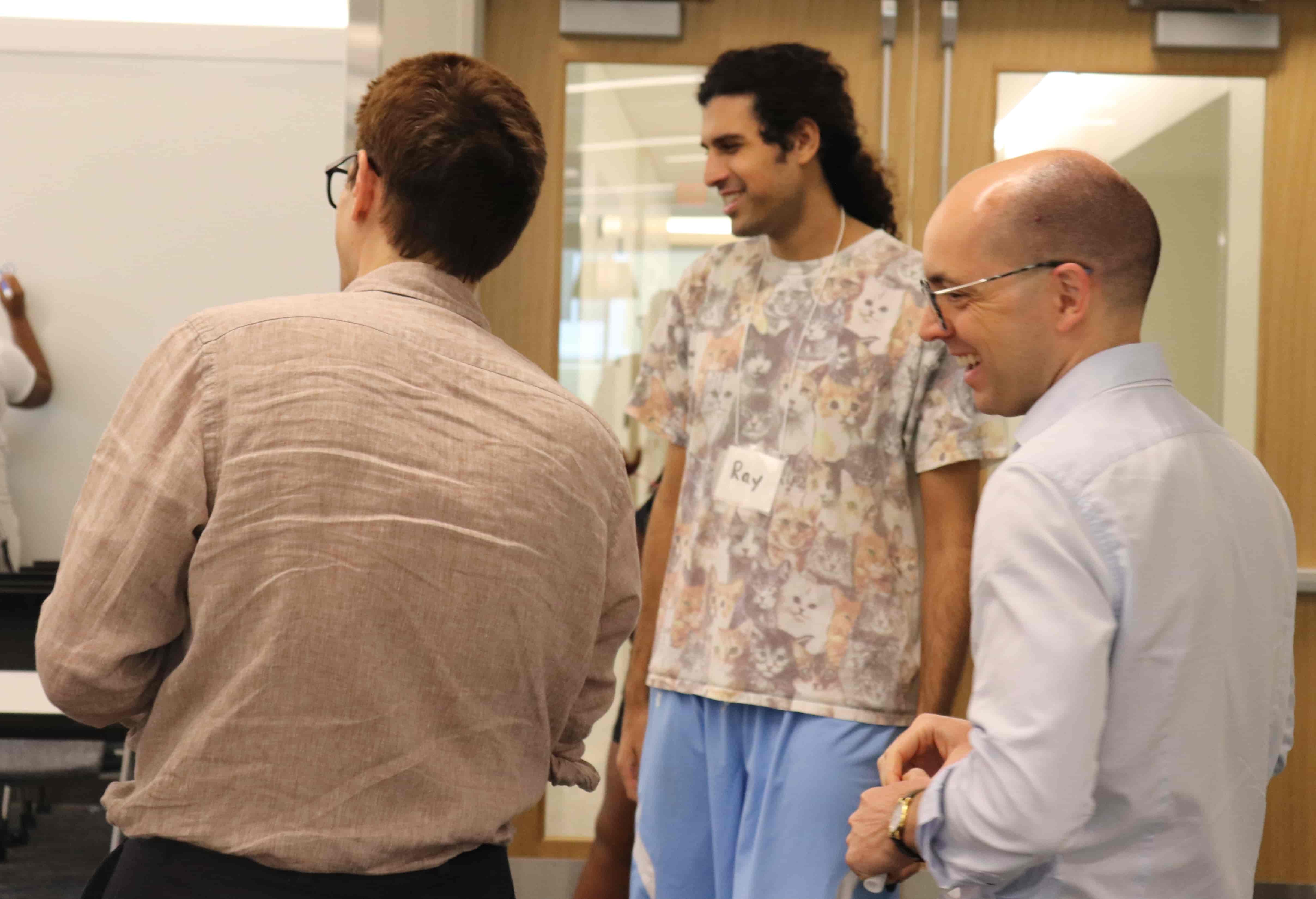 Rayan Ibrahim, Nicola Tarasca, Marco Aldi, VCU Geometry Summer Camp 2023.